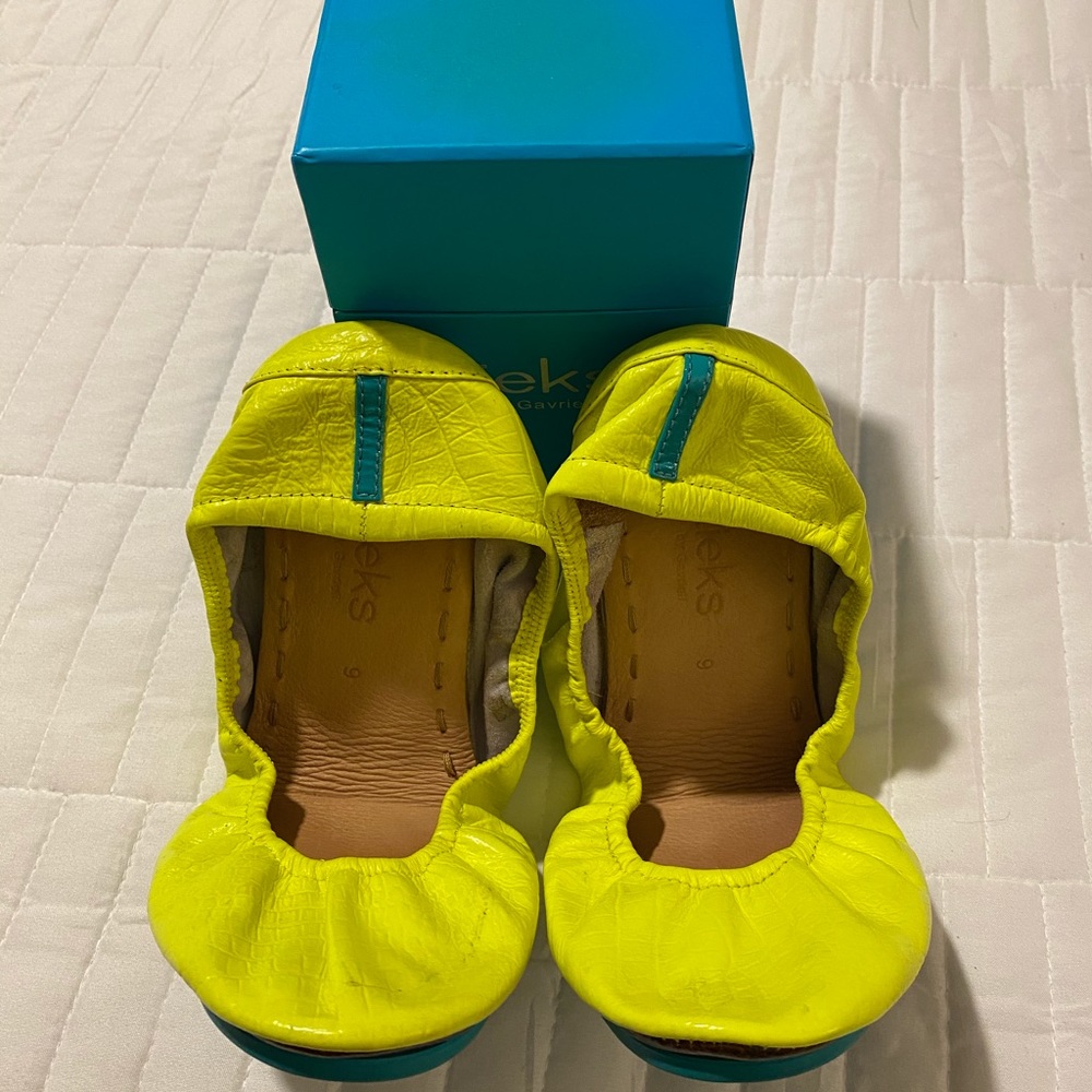 Tieks - Unmellow Yellow